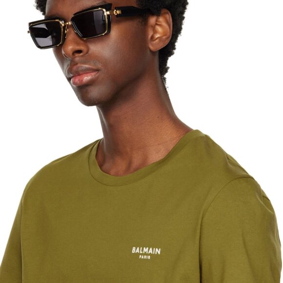 NEW BALMAIN ADMIRABLE UNISEX SUNGLASSES BALMAIN  BPS-130A BLACK - Picture 8 of 14